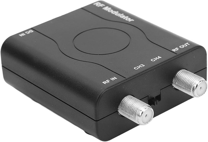 Naroote RF Modulator, RF To Converter RF Modulator Adapter HDM61 To RF Modulator To Coax Adapter RF Modulator Coaxial Converter, Support NTSC Format Output - Image 1